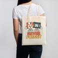 Never Forget Retro Old Technology Nostalgia Canvas Tote Bag