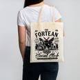 Fortean Social Club Bigfoot Mothman Alien Cryptid Introvert Canvas Tote Bag