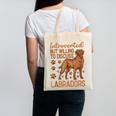Fox Red Labrador Retriever Introvert Foxred Lab Canvas Tote Bag