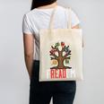 Freadom Tree Read Reading Librarian Book Across America Canvas Tote Bag