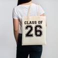 Freshman Class Of 2026 High School Senior Graduation Canvas Tote Bag