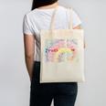 Frutiger Aero Graphic Er Tie Dye Canvas Tote Bag