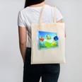 Frutiger Aero Fish Canvas Tote Bag Frutiger Aero Fish Canvas Tote Bag