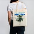 Frutiger Aero Palm Tree Y2k Aesthetic 2000s Trend Canvas Tote Bag