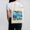 Frutiger Aero Retro Vibes Canvas Tote Bag