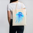 Frutiger Aero Y2K Jellyfish Canvas Tote Bag