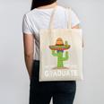 Fun High School College Graduate Humor Graduation Canvas Tote Bag