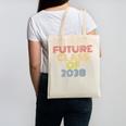 Future Class Of 2038 Graduation Canvas Tote Bag