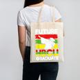 Future HBCU African American Gradute Graduation Canvas Tote Bag