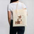 Future HBCU Grad Graduate Afro Boy College Graduation Canvas Tote Bag