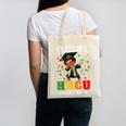 Future HBCU Grad History Boy Graduation HBCU Kids Canvas Tote Bag