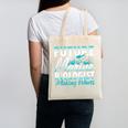 FUTURE MARINE BIOLOGIST MAKING WAVES Graduation T-Shirt Canvas Tote Bag