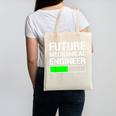 Future Mechanical Engineer Cool Graduation Canvas Tote Bag