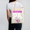 Future PA Physician Assistant Graduation Canvas Tote Bag