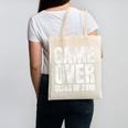 Game Over Class Of 2019 Graduation Senior T-Shirt Canvas Tote Bag