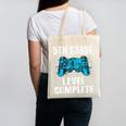 Gamer Graduation 5th Grade Level Complete Video Games Boys Canvas Tote Bag