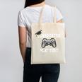 Gamers Graduation I Graduated Play Time Gamer Canvas Tote Bag
