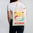 Gen X Lots Of Memories No Evidence Retro Nostalgia Humor Canvas Tote Bag