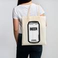 Generic Beer 1980s 80s Nostalgia Canvas Tote Bag