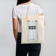 Generic Beer 1980s 80s Nostalgia Canvas Tote Bag