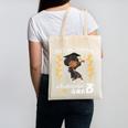 Girl Magic Graduate Kindergarten Graduation 2023 Canvas Tote Bag