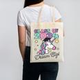 Girls Class Of 2034 Magical Unicorn Graduation Cap Canvas Tote Bag