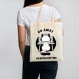 Go Away I'm Introverting Cat With Coffee Canvas Tote Bag Go Away I'm Introverting Cat With Coffee Canvas Tote Bag