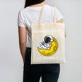 Good Book Is Out Of This World Astronaut Read Book Bookworm Canvas Tote Bag