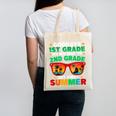 Goodbye 1st Grade First Summer Graduation Last Day Boys Canvas Tote Bag