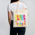 Goodbye Kinder Garten Hello 1st Grade Graduation 2024 Canvas Tote Bag