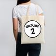 Graduate 2 Graduation Shirt Canvas Tote Bag