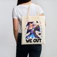 We Out Graduate Dabbing Anime Girl Grad Graduation Canvas Tote Bag
