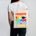 I Graduated From 1st Grade Graduation Matching Student Canvas Tote Bag