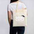 Graduated Top Of The Class 2019 Home School Graduation Shirt Canvas Tote Bag