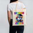 Graduation 1st Grade Unicorn Nailed It Girls Grad Magical Canvas Tote Bag