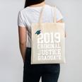 Graduation 2019 Criminal Justice Tshirt Canvas Tote Bag