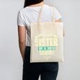 Graduation 2019 TShirt Proud Sister Of A Senior Canvas Tote Bag