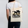 Graduation 2020 A Class With Vision Canvas Tote Bag
