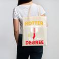Graduation 2024 Hotter By One Degree Shirt Class Of 24 Canvas Tote Bag