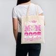 Graduation 2025 Proud Mom Of 2025 Graduate Floral Women Canvas Tote Bag