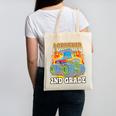 Graduation 2nd Grade Monster Truck Boys I Crushed Grad Canvas Tote Bag