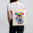 Graduation 2nd Grade Unicorn Roller Skate Girls Grad Canvas Tote Bag