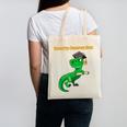 Graduation Dinosaur Smarty Saurus Rex Diploma Dinosaur Canvas Tote Bag