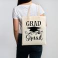 Graduation Grad Squad Canvas Tote Bag