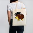Graduation Hedgehog 2017 Graduate Graduation T-Shirt Canvas Tote Bag