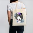 Graduation Masters Degree Woman Queen Graduate 2025 Canvas Tote Bag