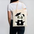 Graduation Panda Bear 2017 Graduate Graduation T-Sh Canvas Tote Bag