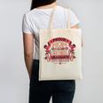 Graduation Proud Mom Of 8th Grade Graduate Canvas Tote Bag