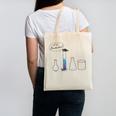 Graduation Shirt Canvas Tote Bag
