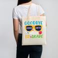 Graduation Shirt Goodbye Kindergarten Hello 1st Grade School Canvas Tote Bag
